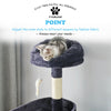 Large Cat tree multilevel Scratching Post Kitten Climbing Tower Activity Centre