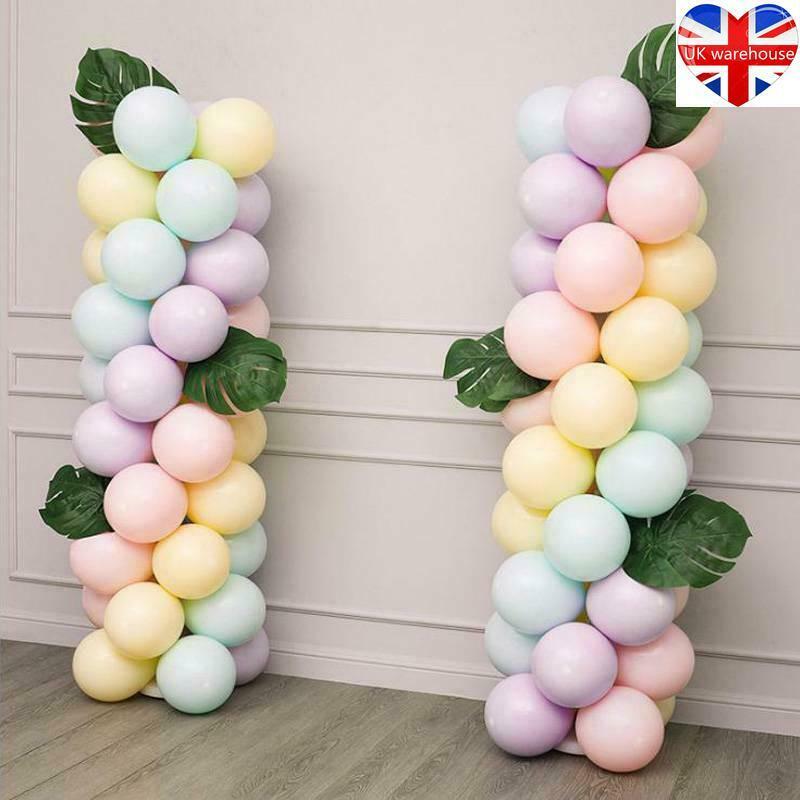 2X Balloon Column Arch Base Stand Builder Kits Wedding Birthday Party Display UK