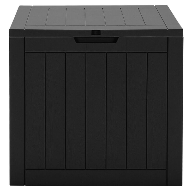 Outdoor Garden Storage Box Waterproof Patio Utility Chest Plastic Lid Container