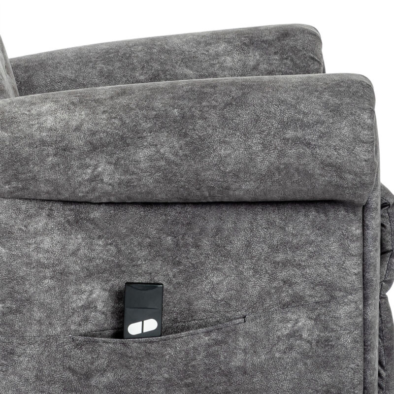 Electric Power Lift Recliner Chair Armchair Sofa Reclining Chair for Elderly MQ