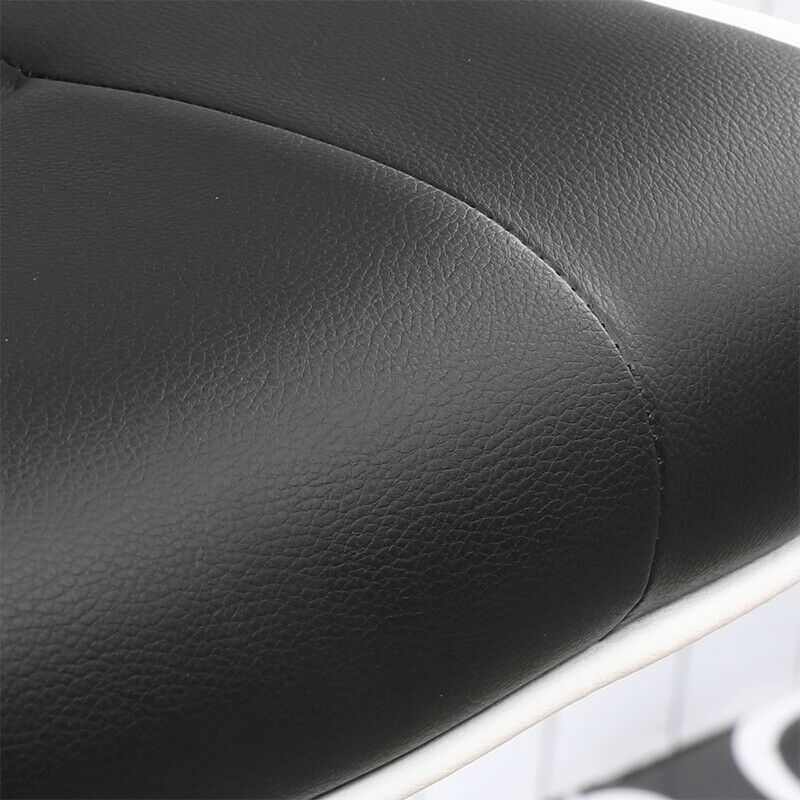 Set of 2 Bar Stools Breakfast Chairs Dining Chairs Height Adjustable Home Black