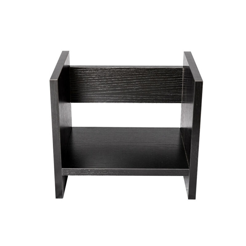 Black Computer Desk Laptop Table Office Desk with Bookcase Home Office Study BN