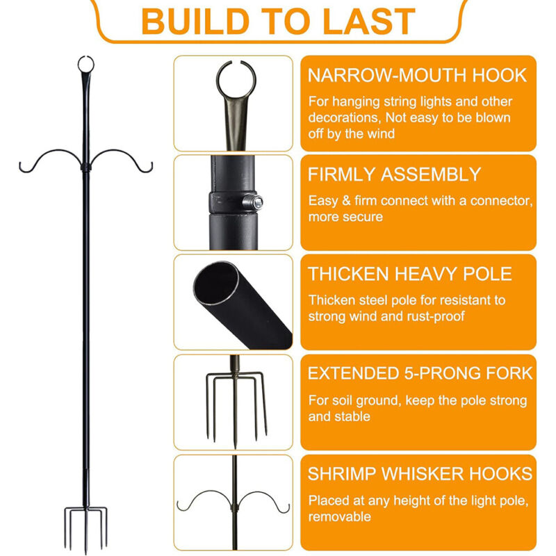 Christmas Party Hanging String Light LED Light Bulb Set Outdoor decor