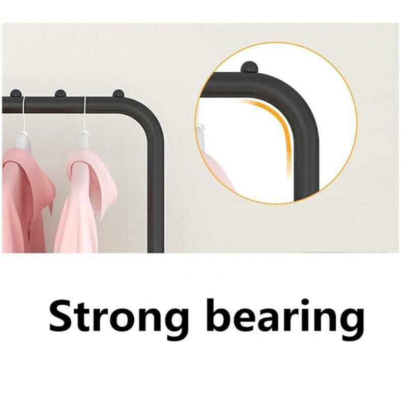 Heavy Duty Clothes Rail Rack Garment Hanging Display Stand Shoes Storage Shelves