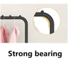 Heavy Duty Clothes Rail Rack Garment Hanging Display Stand Shoes Storage Shelves
