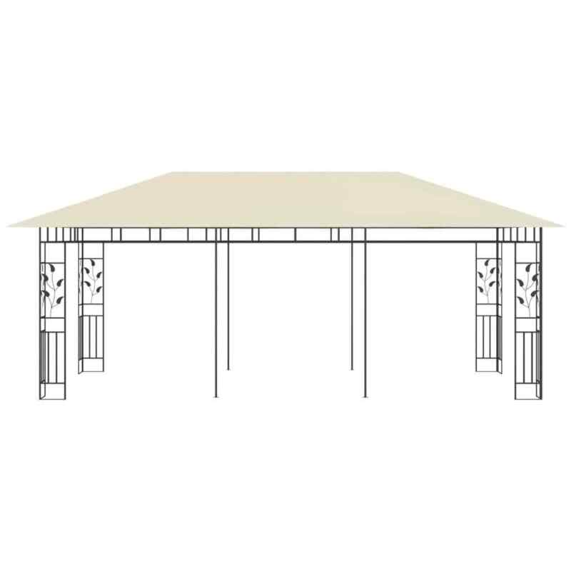 Gazebo with Mosquito Net 6x3x2.73 m L6H8