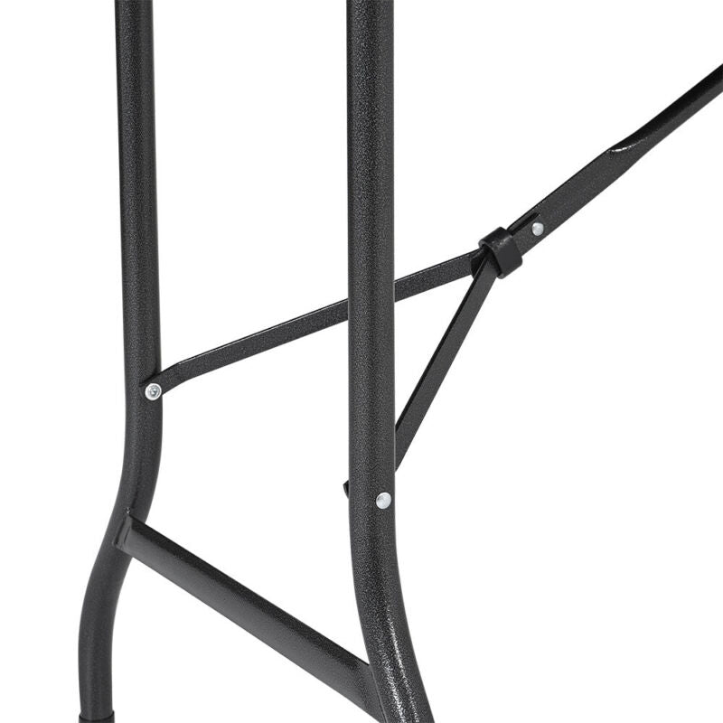 180cm Table 2 Benches Set PE Rattan Folding Garden Beer Picnic Tables Gathering