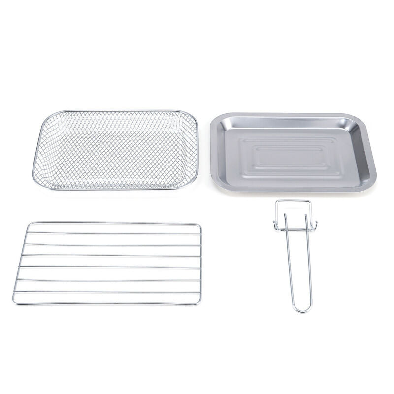 Digital Air Fryer 15L Cooker Oven Low Fat Healthy Oil Free Fry Chip Chiken Pizza