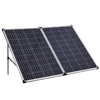 160w 12v Foldable Solar Panel With Controller Kit Camping/Caravan/Power Station
