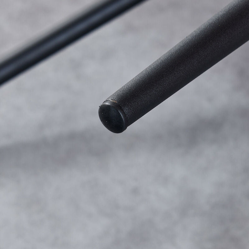 Set of 4 Velvet Dining Chairs Upholstered Seat Home Living Room Lounge Bedroom