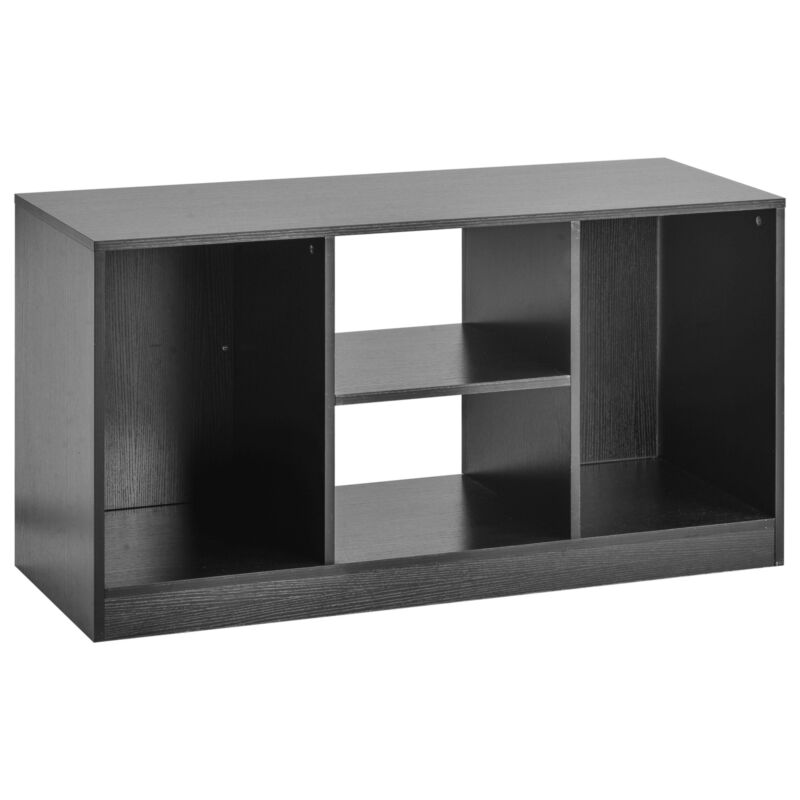 43 in TV Stand Cabinet with 2 Doors Shelves Storage for Living Room Home