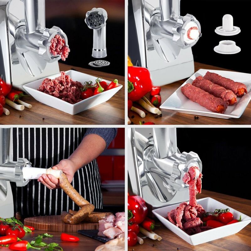 Meat grinder sausage outlet maker