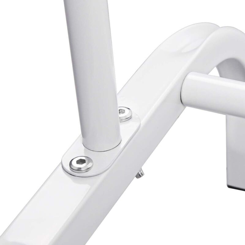 Heavy Duty Clothes Rail Rack Garment Hanging Display Stand Shelves Shoes Storage