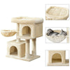 Cat Kitten Tree Cat Tower Activity Centre for Large Cat Scratcher Post Furniture