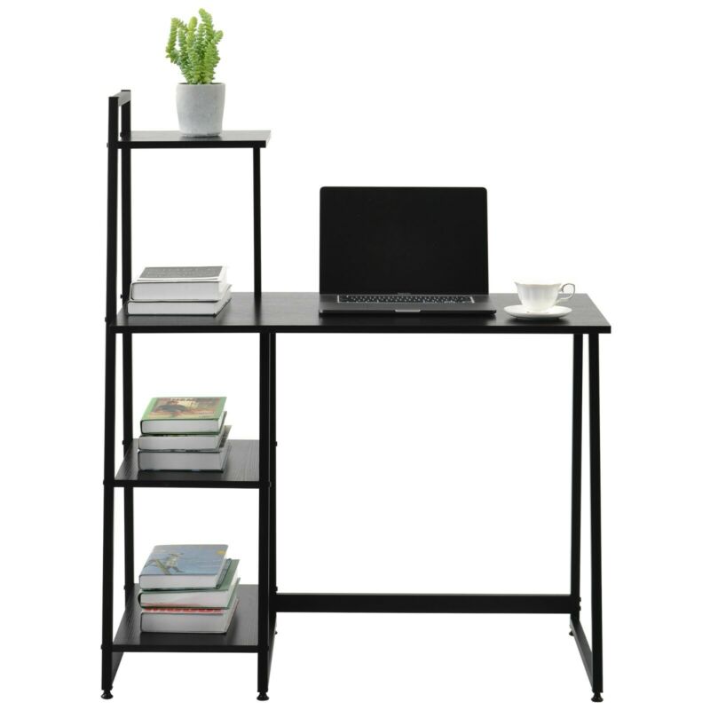Office Desk Computer Desk PC Latop Table Work Study Workstation With Shelf Home