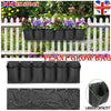 6Pocket Vertical Garden Planter Wall-mounted Horizontal Planting Flower Grow Bag