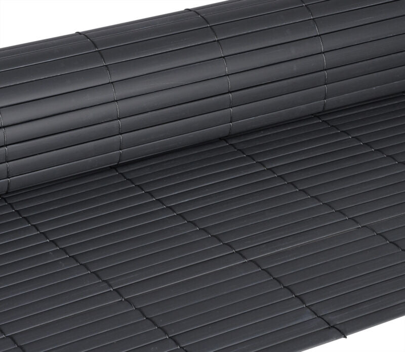 PVC Garden Screening Roll Fence Privacy Border Panel Balcony Shade Fencing Cover