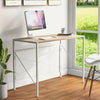 Folding Computer Desk Folding Laptop PC Table Home Office Study Gaming Desk UK