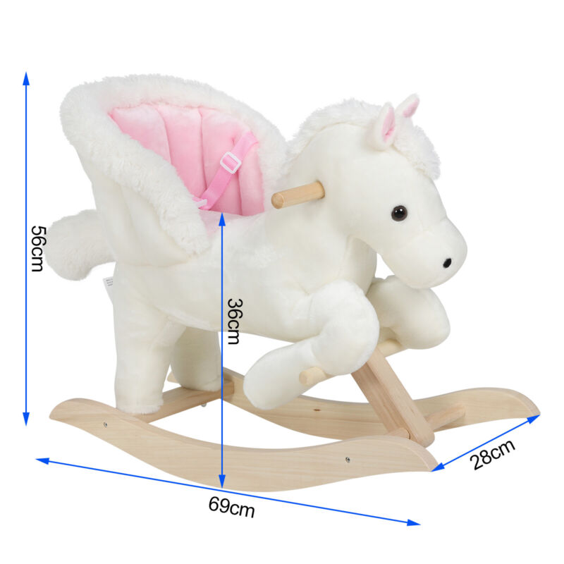 Moving clearance rocking horse