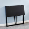 Computer Desk PC Laptop Table Office Desk Folding Portable Workstation Black BN