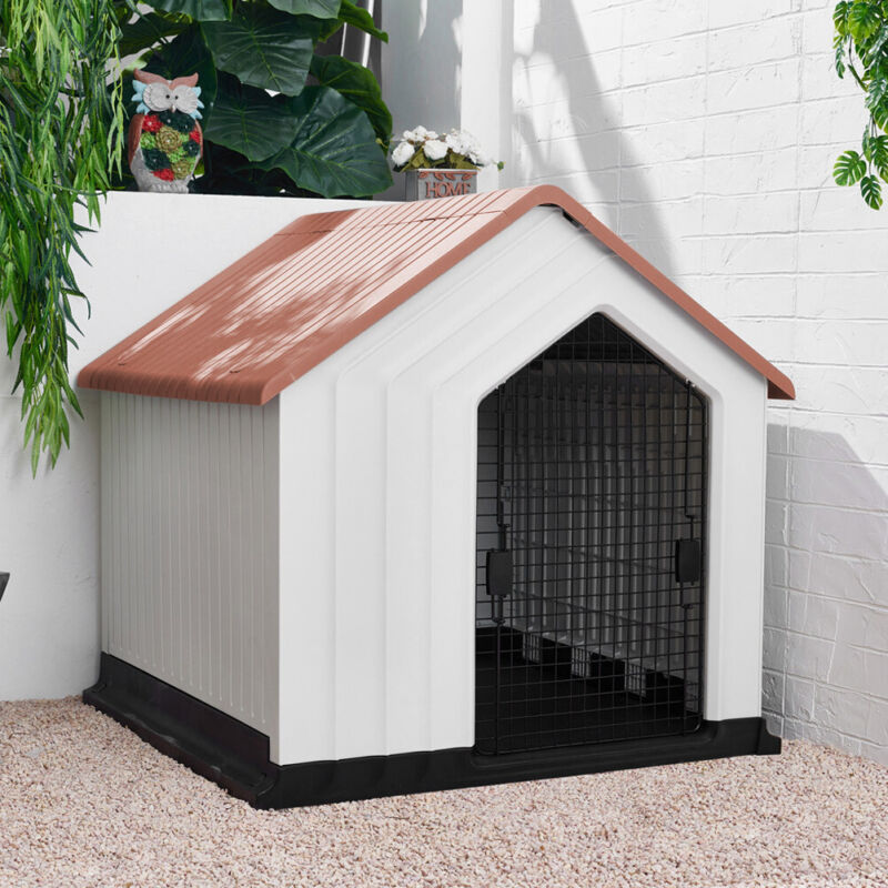 Xl plastic dog store kennel