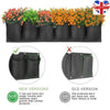6Pocket Vertical Garden Planter Wall-mounted Horizontal Planting Flower Grow Bag