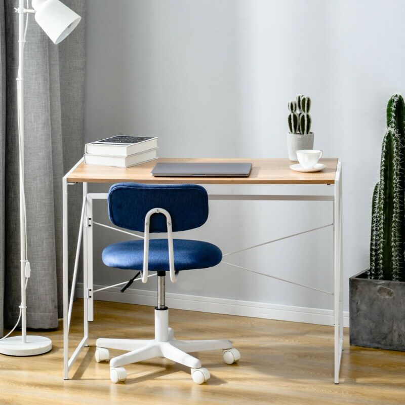 Folding Computer Desk Folding Laptop PC Table Home Office Study Gaming Desk UK