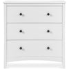 Modern Chest Of Drawers White Bedside Cabinet Wardrobe Bedroom Storage Furniture
