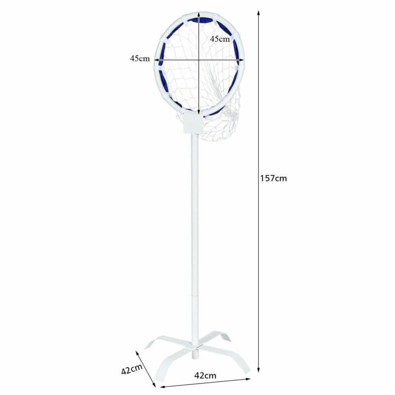Outdoor Frisbee Toss Target Portable Metal Flying Disc Stand Detachable Mesh Net