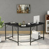 Corner Desk Study Table L shaped for Computer PC Laptop Home Office Workstation