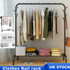 Heavy Duty Clothes Rail Rack Garment Hanging Display Stand Shoes Storage Shelves