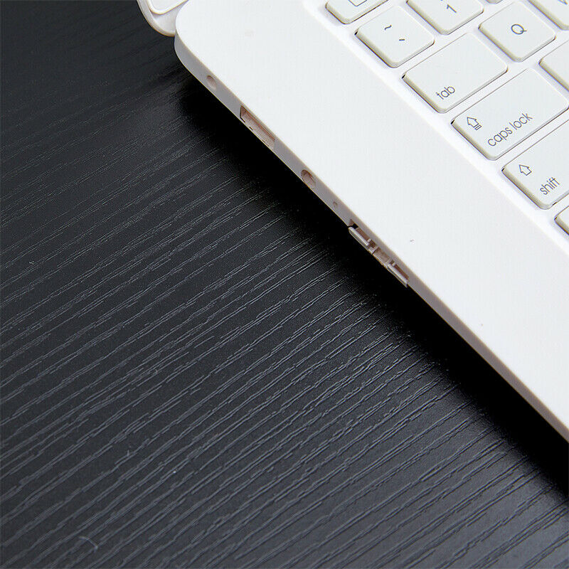 Black Modern Computer Desk Workstation PC Table Study Office 100 X 60 X 75 CM BN