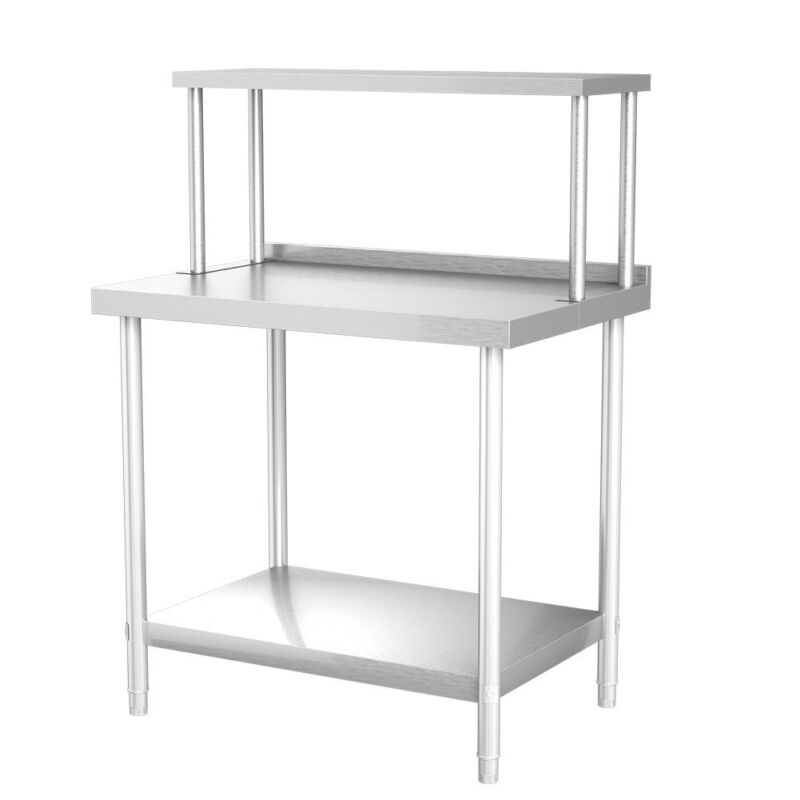 Stainless Steel Catering Kitchen Food Service Worktop Work Table Prep Tables