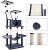 Cat Tree 170cm Cat Tower Activity Centre Scratching Post for Large Cat Kitten MI