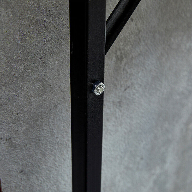 Black Modern Computer Desk Workstation PC Table Study Office 100 X 60 X 75 CM BN