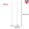 2X Balloon Column Arch Base Stand Builder Kits Wedding Birthday Party Display UK