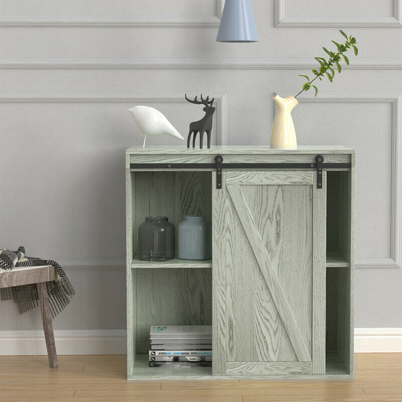 Sideboard Cupboard Display Unit Storage Cabinet with Shelf Door Living Room BN