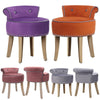 Fabric Dressing Table Chair Vanity Stool Piano Stool Dining Chair Makeup Bedroom