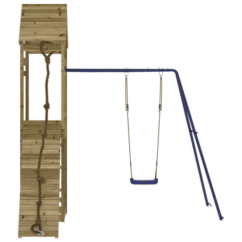 Outdoor Playset Impregnated Wood Pine W5P2