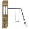 Outdoor Playset Impregnated Wood Pine W5P2