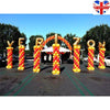 2X Balloon Column Arch Base Stand Builder Kits Wedding Birthday Party Display UK