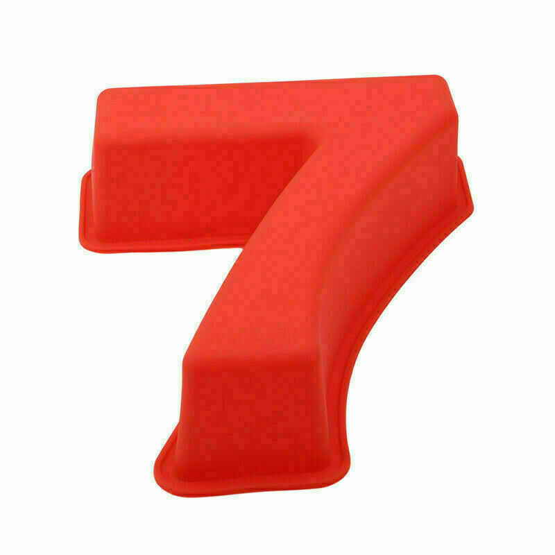 2 size Silicone Number Cake Tin Mould Birthday Anniversary 0 1 2 3 4 5 6 7 8 DIY
