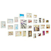 26PC White Wall Mount Photo Frames Multi Picture Wall Set Living Room Home Decor