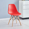 Set of 4 Eiffel Chairs Lounge Chairs Dining Chairs Plastic Home Kitchen Office