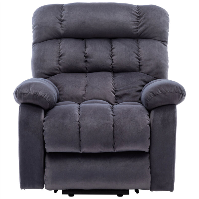 Electric Power Lift Riser Recliner Chair Sofa Massage & Heat Function Armchair
