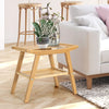 Bamboo Shower Bench Foot Stool Set Bathroom Organizer Seat Stool Shower Bench