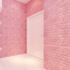 60*30cm 10Pcs 3D Brick Wall Stickers Self- Adhesive Panels Waterproof Tiles