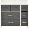 Chest of Drawers Unit Cabinet with 7 Drawers Storage Bedroom Furniture Home