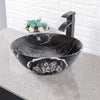 MULTI SHAPE BATHROOM CLOAKROOM COUNTERTOP CERAMIC BASIN SINK & POP UP WASTE SETS