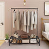 Heavy Duty Clothes Rail Rack Garment Hanging Display Stand Shoes Storage Shelves